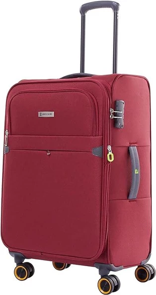Pierre Cardin Trolley Valiz Antrasit Orta Boy 04PC6000-02-FUŞ