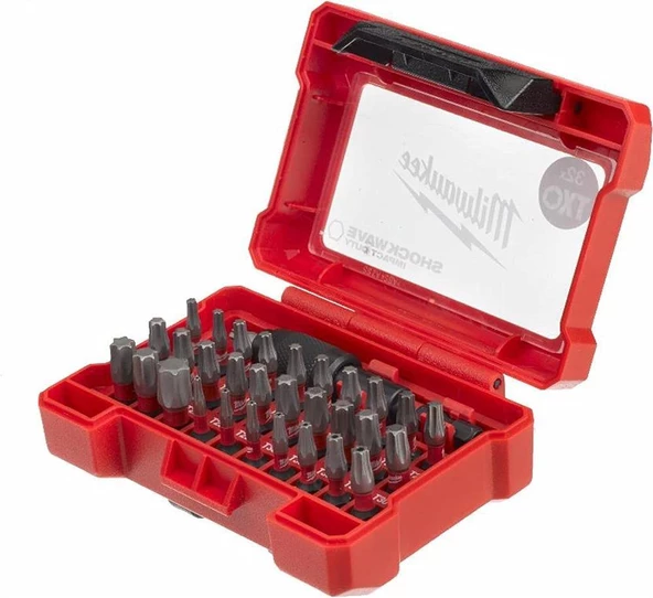 Milwaukee 32 Parça Bits Uç Seti - 2