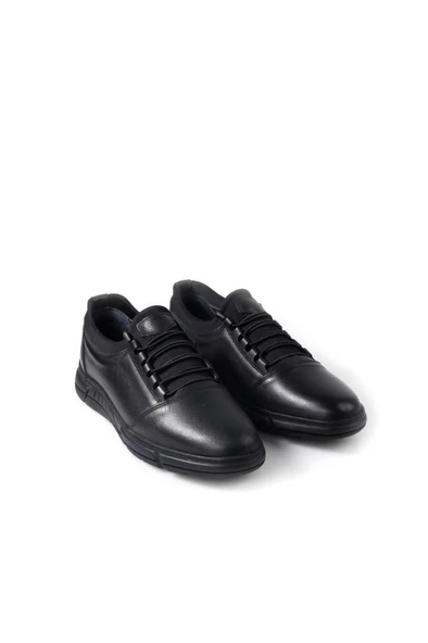 Papuçcity Bms 405 OrtoPedik Erkek Kauçuk Deri Ayakkabı - 5