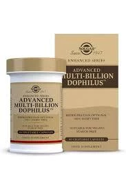 Solgar Advanced Multi-Billion Dophilus 60 Kapsül