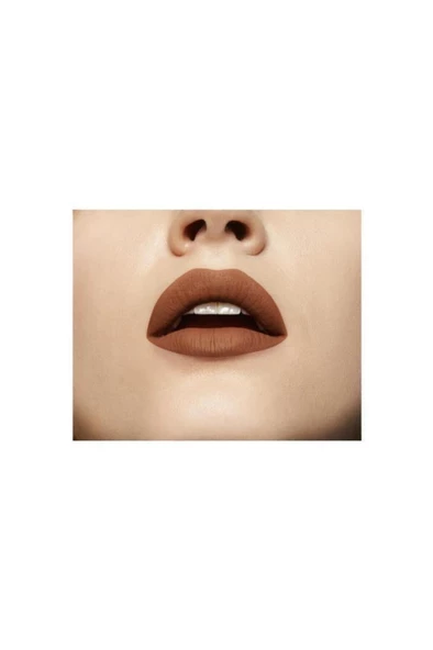 Maybelline New York 75 Super Stay Matte Ink Unnude Likit Mat Ruj - 75 Fighter - Kahverengi - 6