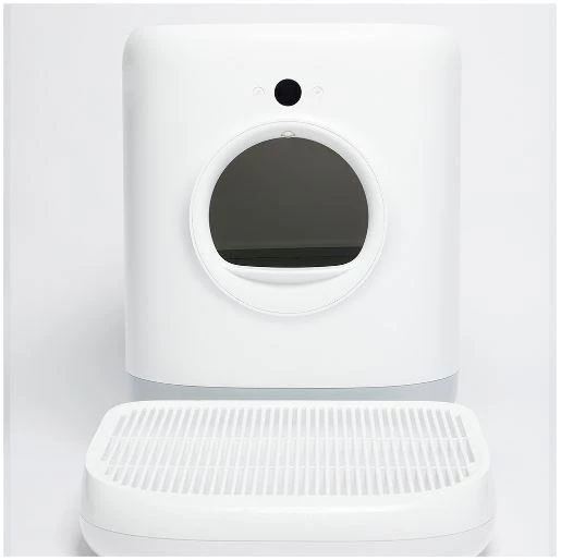 Petkit Kedi Tuvaleti Elekli Rampa Beyaz (Resmi Distribütör Garantili) - 2