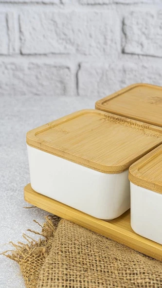 Bambum Zen 13 Parça Kahvaltılık B5833 - 4