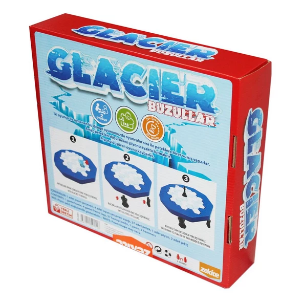 Glacier Buzullar Buz Kırma Denge Ve Strateji Oyunu - 4