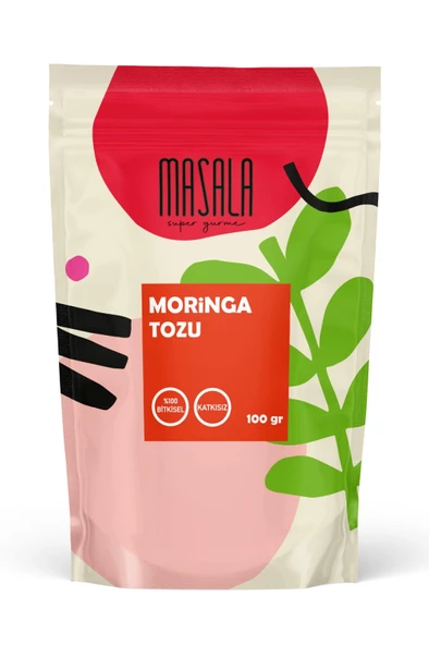 Moringa Toz 100 g - Moringa Powder (Moringa oleifera) Moringa çayı