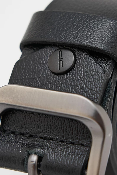 Erkek Siyah Deri Kemer 112535 - 4