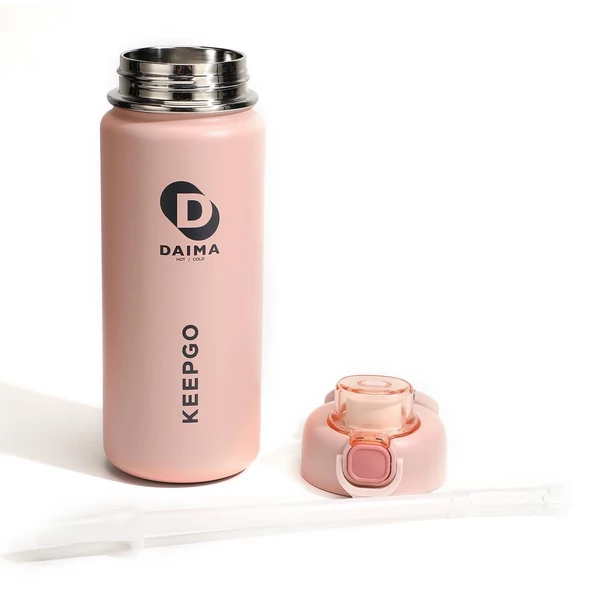Daima KeepGo Termos Pembe 750 ml - 3