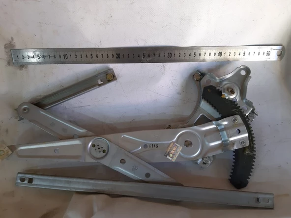 Kapı Cam Krikosu Hyundai H100 Kamyonet Elektrikli Sol şöför kapısı , motor hariçtir Orjinal Parça Orjinal Marka Hyundaı Mobis - 5