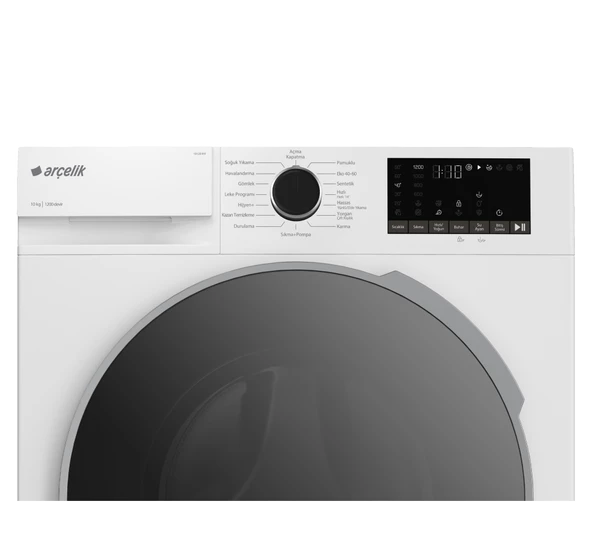 Arçelik 10120 MX 10 kg 1200 Devir Çamaşır Makinesi - 4
