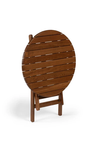 Madrid - Buzludja Balkon Takım (Masa 70) - Katlanır, Ahşap Bahçe, Teras, Balkon Takım - 5