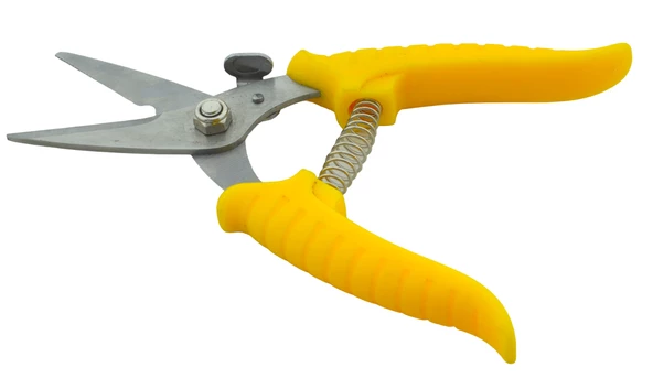 Bahçe Budama Makası Çiçek Ağaç Budama El Makası 18 cm - 2