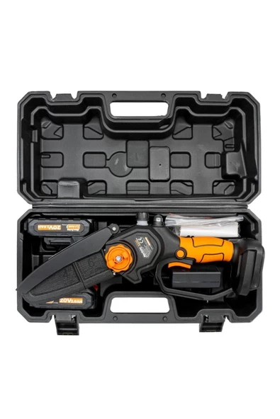 Mx8006 20 V 2 Ah Akülü Dal Kesme Budama Makinesi - 2