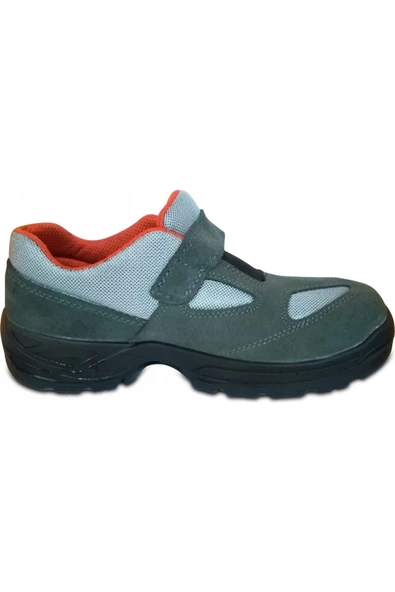 Çelik Burunlu S1 Süet İş Güvenliği Ayakkabısı - STRONEX - 2
