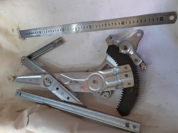 Kapı Cam Krikosu Hyundai H100 Kamyonet Elektrikli Sol şöför kapısı , motor hariçtir Orjinal Parça Orjinal Marka Hyundaı Mobis - 2