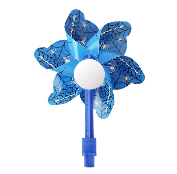 Rüzgar Gülü - Aynalı, Mavi - 2