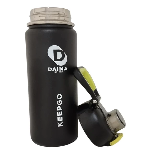 Daima KeepGo Termos Siyah 750 ml - 2