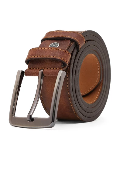 Erkek Camel Deri Kemer 112531 - 2