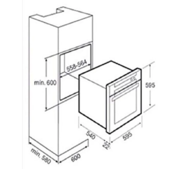 Teka Ankastre Set ( HAK 625 BK-ATV 60.3-TZ 6316 ) - 5