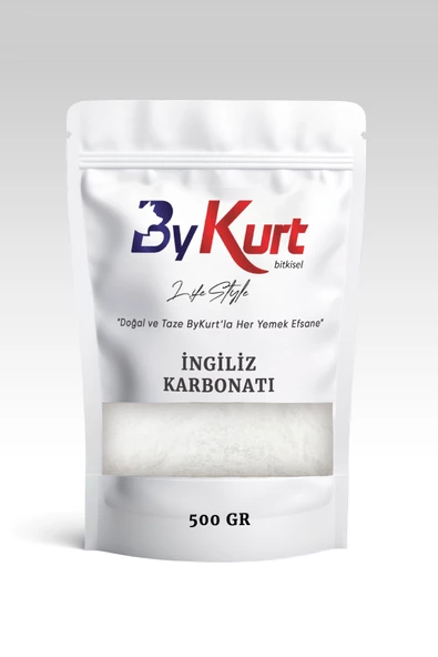 İngiliz Karbonatı 500 Gr Gıda Tipi