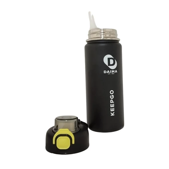 Daima KeepGo Termos Siyah 750 ml - 3