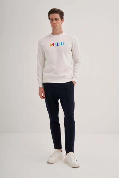 CAZADOR ERKEK 5161 3 İPLİK SWEAT 24KCEEO05161 - 3