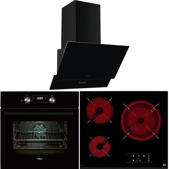 Teka Ankastre Set ( HAK 625 BK-ATV 60.3-TZ 6316 )