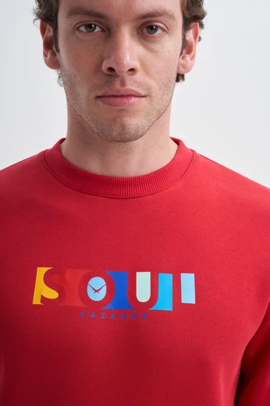 CAZADOR ERKEK 5161 3 İPLİK SWEAT 24KCEEO05161 - 11