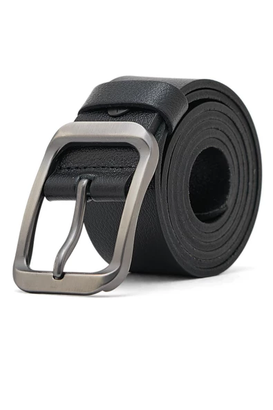 Erkek Siyah Deri Kemer 112535 - 2