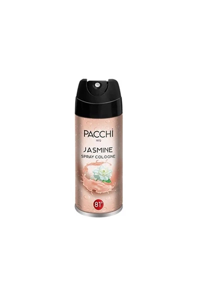 Pacchi Sprey Jasmine Kolonya 81 Derece 100 ml