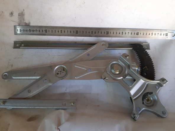 Kapı Cam Krikosu Hyundai H100 Kamyonet Elektrikli Sol şöför kapısı , motor hariçtir Orjinal Parça Orjinal Marka Hyundaı Mobis - 6