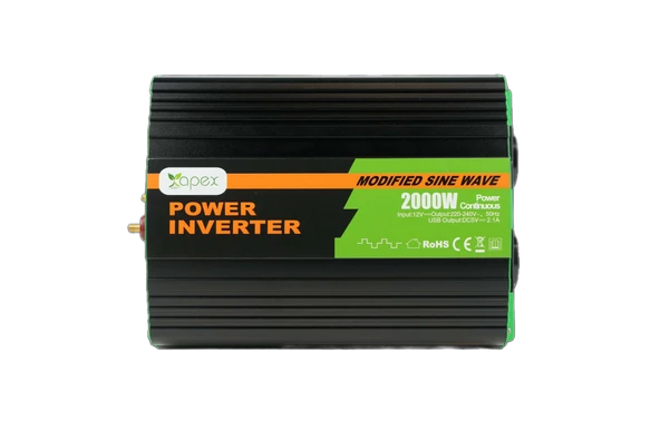 Apex 12V 2000W Modifiye Sinüs İnverter