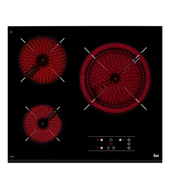 Teka Ankastre Set ( HAK 625 BK-ATV 60.3-TZ 6316 ) - 3