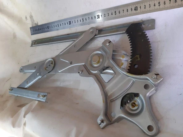 Kapı Cam Krikosu Hyundai H100 Kamyonet Elektrikli Sol şöför kapısı , motor hariçtir Orjinal Parça Orjinal Marka Hyundaı Mobis - 4