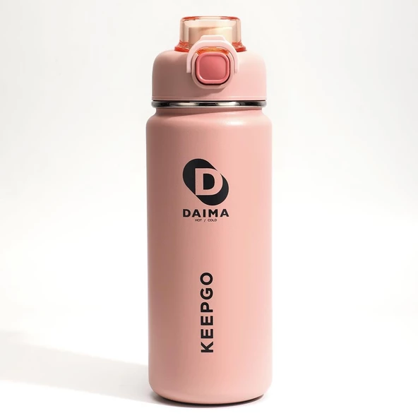 Daima KeepGo Termos Pembe 750 ml