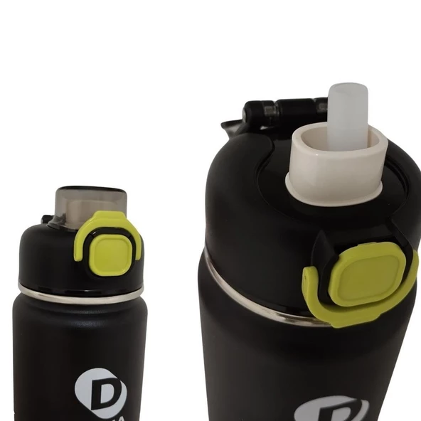 Daima KeepGo Termos Siyah 750 ml - 6