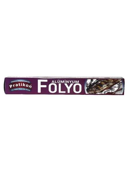 Pratikon Alüminyum Folyo 10 Metre