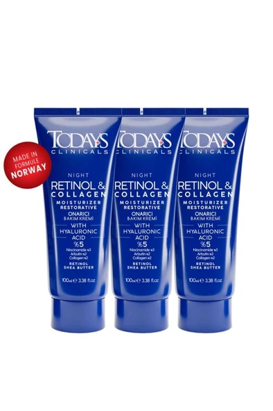 TODAYS CLİNİCALS Onarıcı Krem 3 Adet