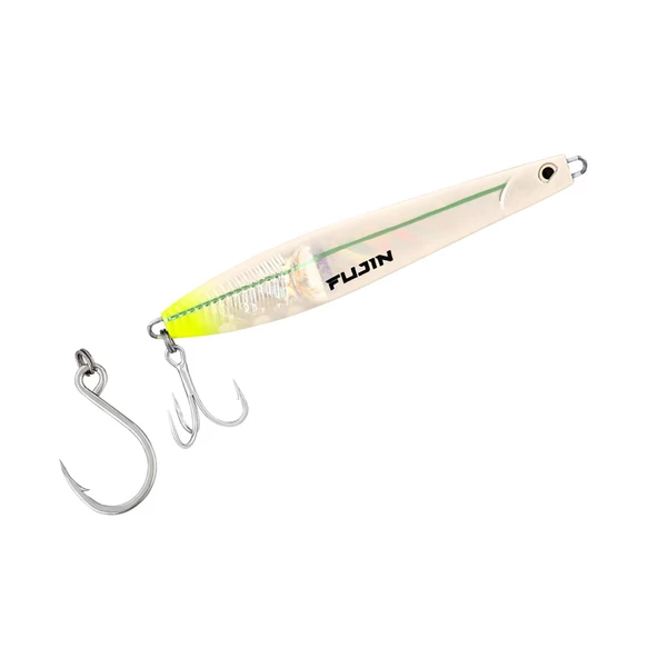 Fujin Jigeer 35gr 105mm Kaşık Yem  MT35 White Pearl