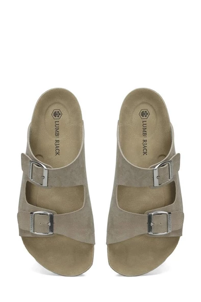 LUMBERJACK MENDY 4FX BEJ 2024 YENİ SEZON COMFORT ANATOMİK GÜNLÜK SPOR TERLİK - Resim 3