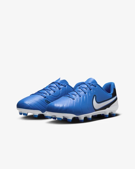 Nike Jr. Tiempo Legend 10 Club Çocuk Krampon(DAR KALIP) - 4