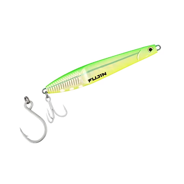 Fujin Jigeer 35gr 105mm Kaşık Yem  MT37 Fluo Green