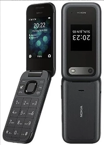 Nokia 2680s Aktif Kapak Büyük Ekran Tuşlu Cep Telefonu (İthalatçı Garantili)