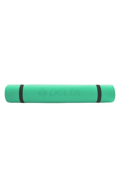 Delta Pilates Minderi Yoga Mat Turkuaz 4 mm - 3