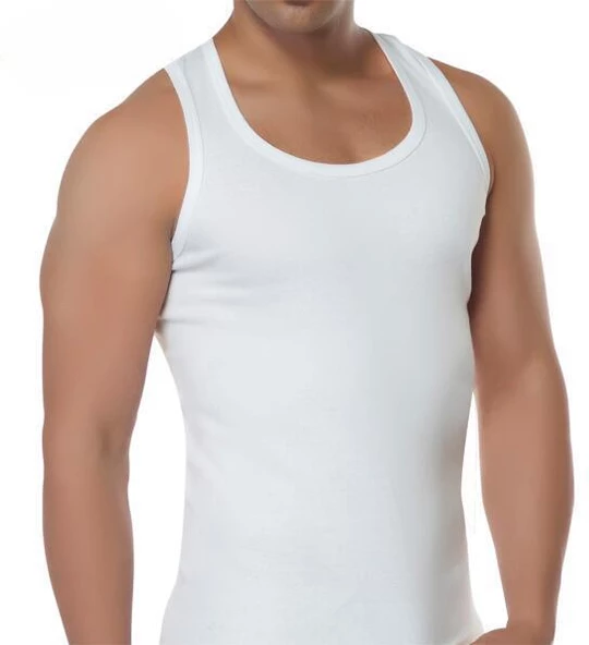 6 Adet Ersa Erkek Penye Atlet ürün görseli