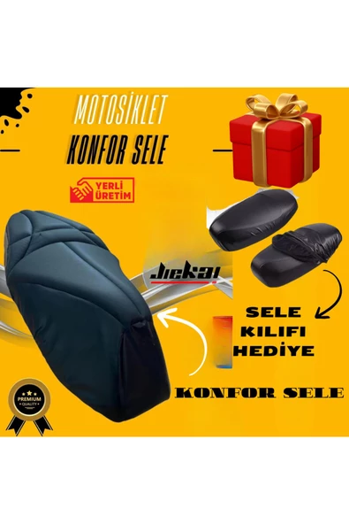 Honda Dio Konfor Sele Ve Kılıf Hediye Tam Kalıp