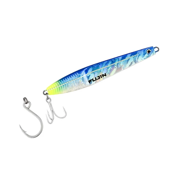 Fujin Jigeer 35gr 105mm Kaşık Yem  MT36 Blue Chrome