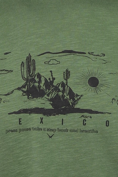 CAZADOR ERKEK 4259 O.BIS T-SHIRT 24YCEEO04259 - 3