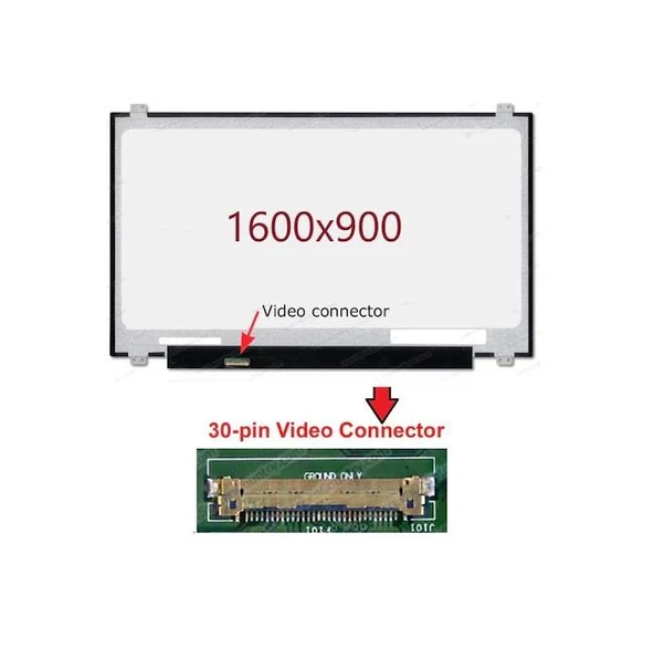 Lenovo 5D10J46205 Lcd Ekran 17.3 Slim 30 Pin Panel