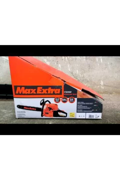 Maxextra Csa52 Benzinli Ağaç Kesme Makinası 50 Cm - 3