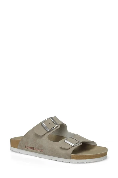 LUMBERJACK MENDY 4FX BEJ 2024 YENİ SEZON COMFORT ANATOMİK GÜNLÜK SPOR TERLİK - Resim 2